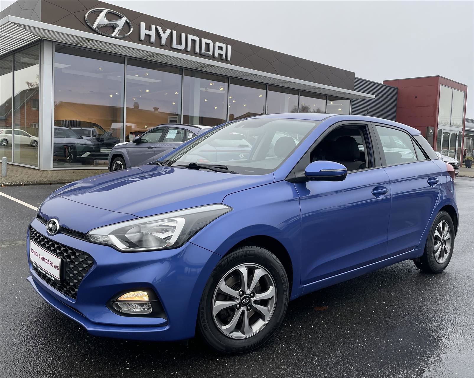 Billede af Hyundai i20 1,0 T-GDI Trend DCT 100HK 5d 7g Aut.