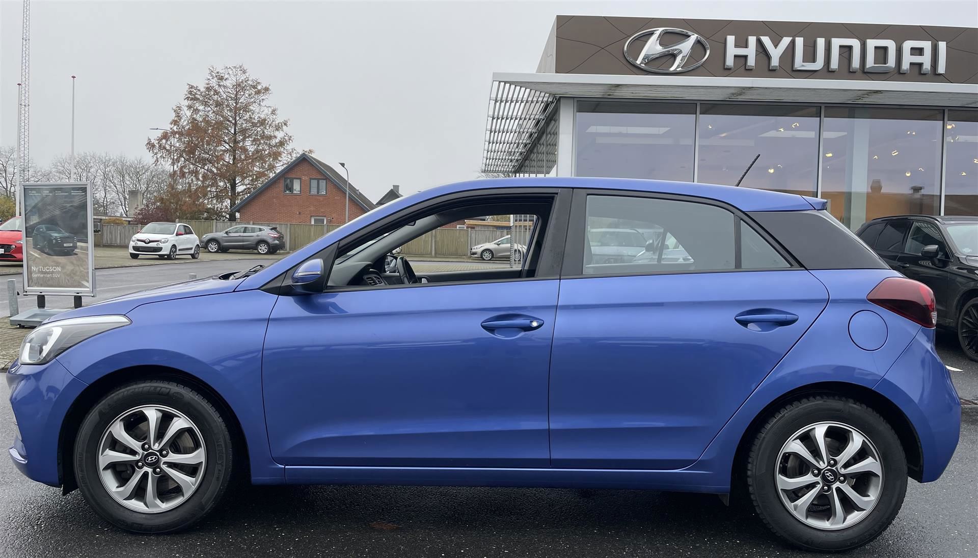 Billede af Hyundai i20 1,0 T-GDI Trend DCT 100HK 5d 7g Aut.