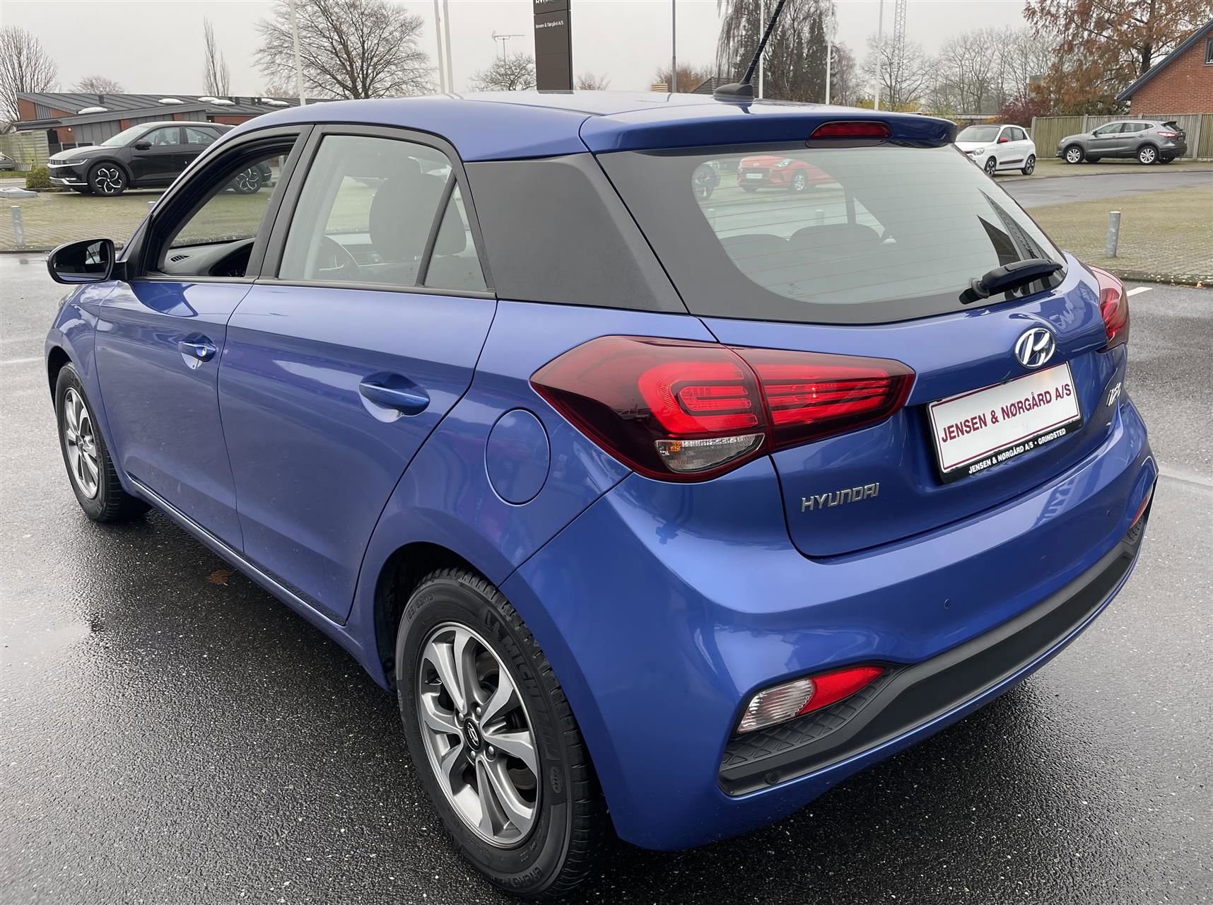 Billede af Hyundai i20 1,0 T-GDI Trend DCT 100HK 5d 7g Aut.