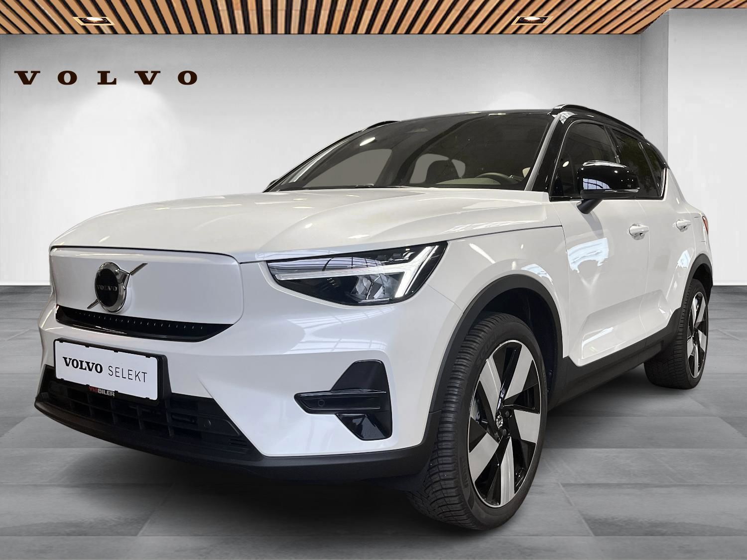 Billede af Volvo XC40 Recharge Extended Range Plus 252HK 5d Aut.