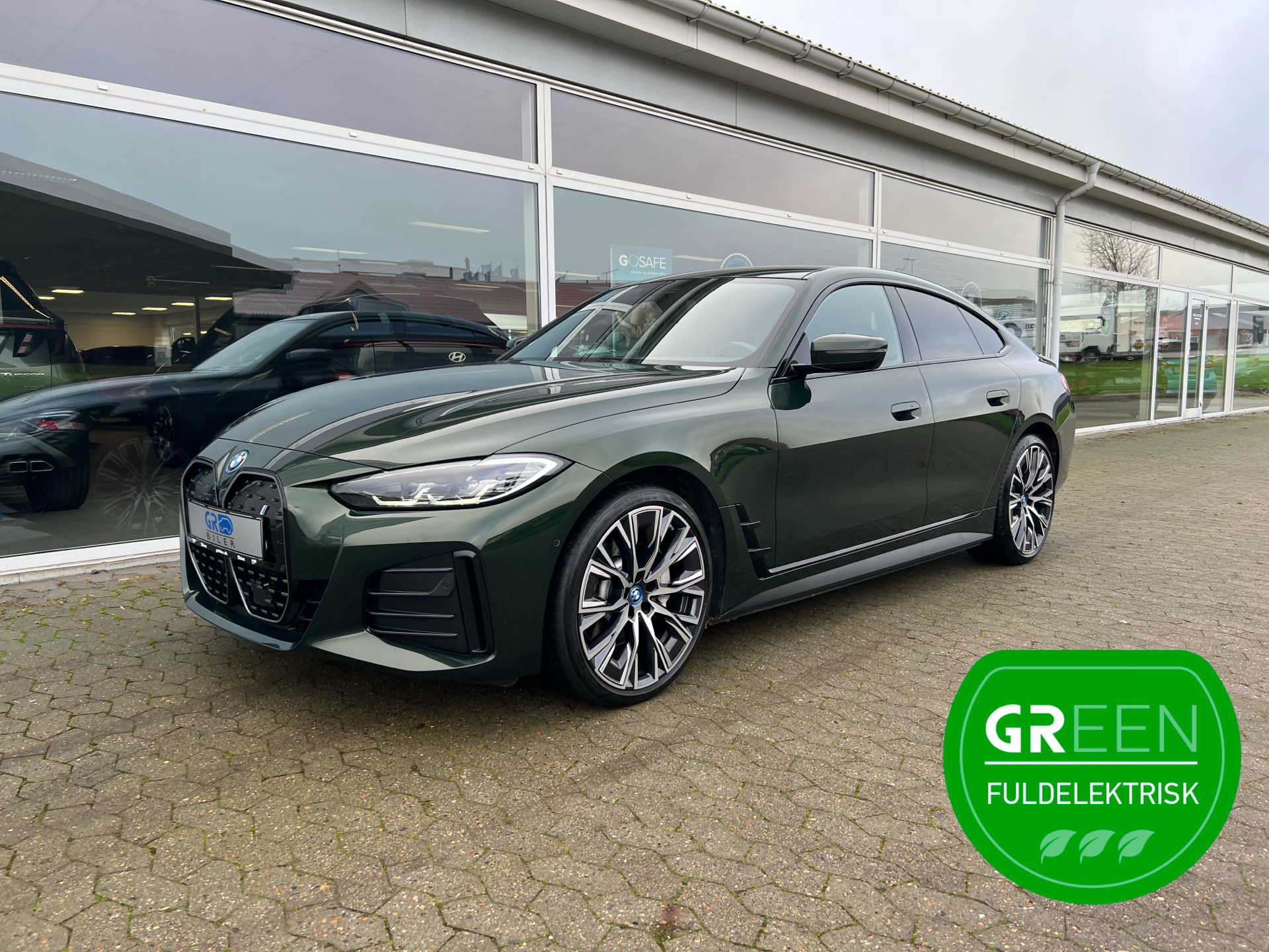 Billede af BMW i4 eDrive40 Gran Coupé EL M-Sport 340HK 5d Aut.