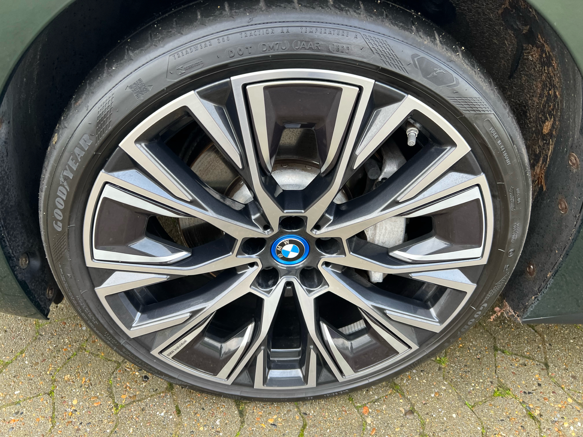 Billede af BMW i4 eDrive40 Gran Coupé EL M-Sport 340HK 5d Aut.