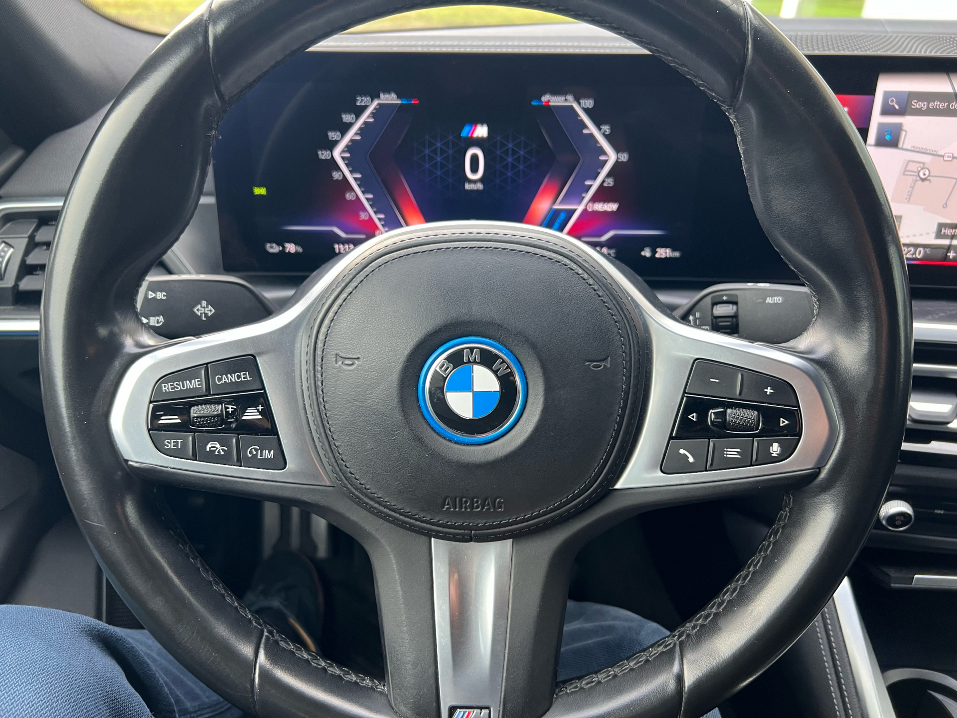 Billede af BMW i4 eDrive40 Gran Coupé EL M-Sport 340HK 5d Aut.