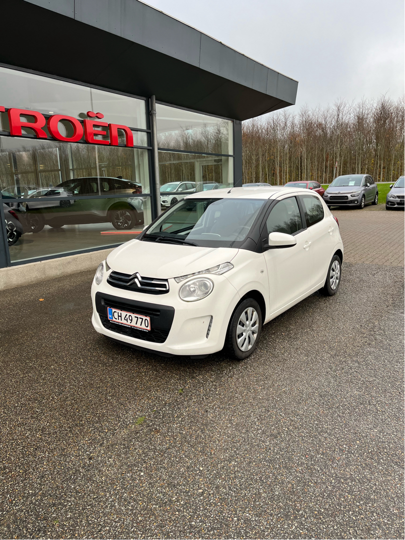 Billede af Citroën C1 1,0 VTi Sportline 72HK 5d