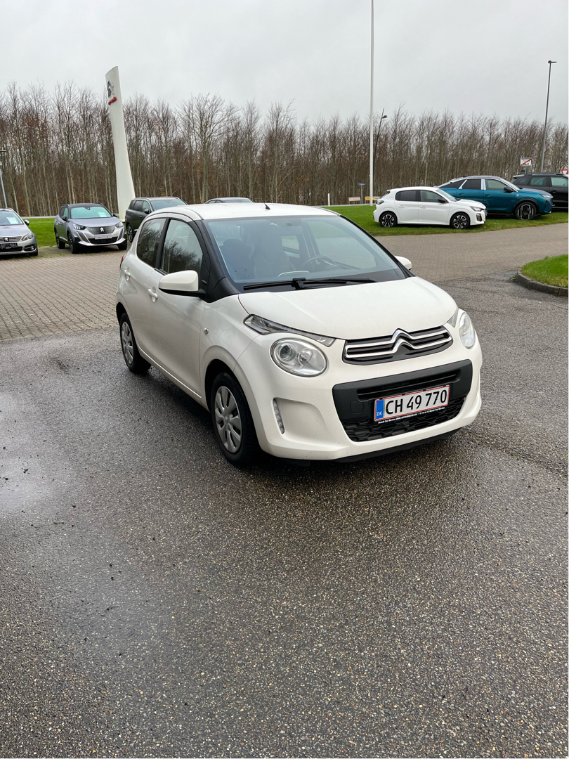 Billede af Citroën C1 1,0 VTi Sportline 72HK 5d