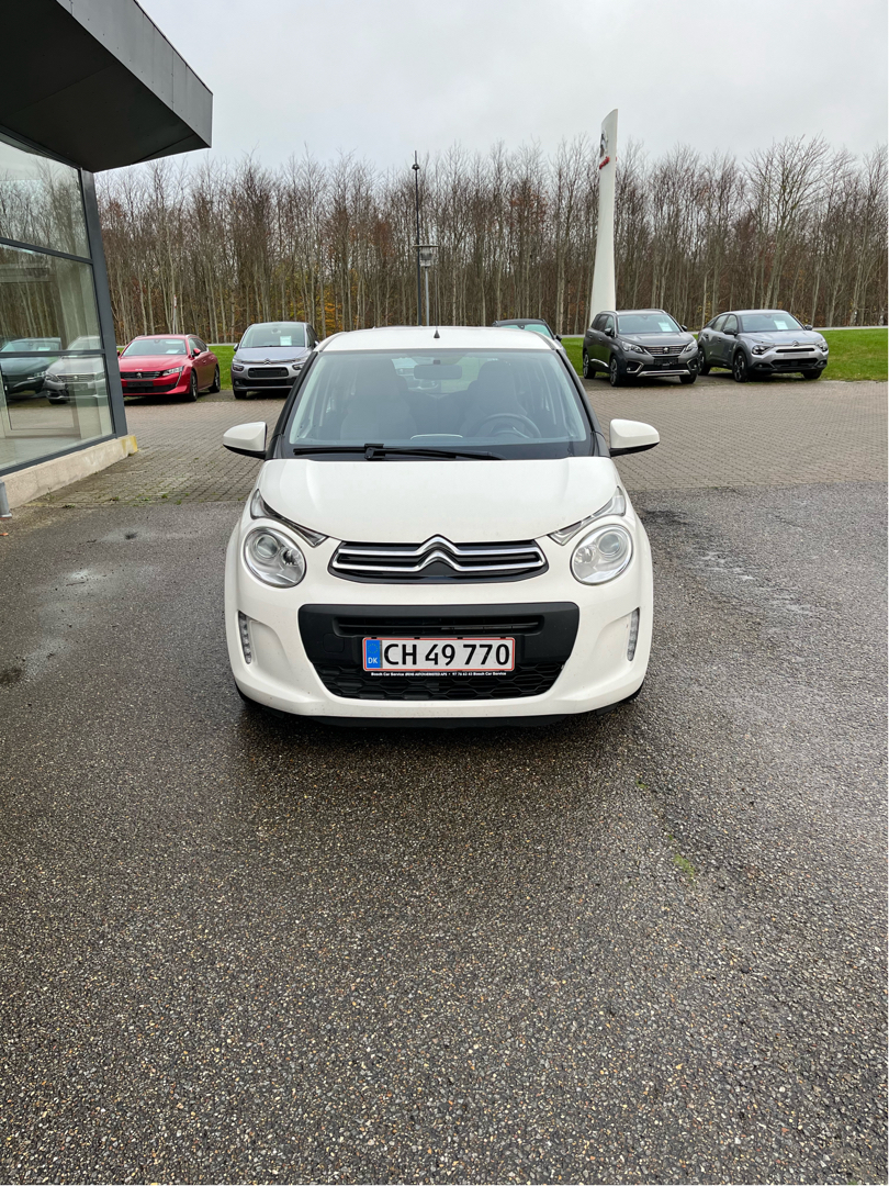 Billede af Citroën C1 1,0 VTi Sportline 72HK 5d