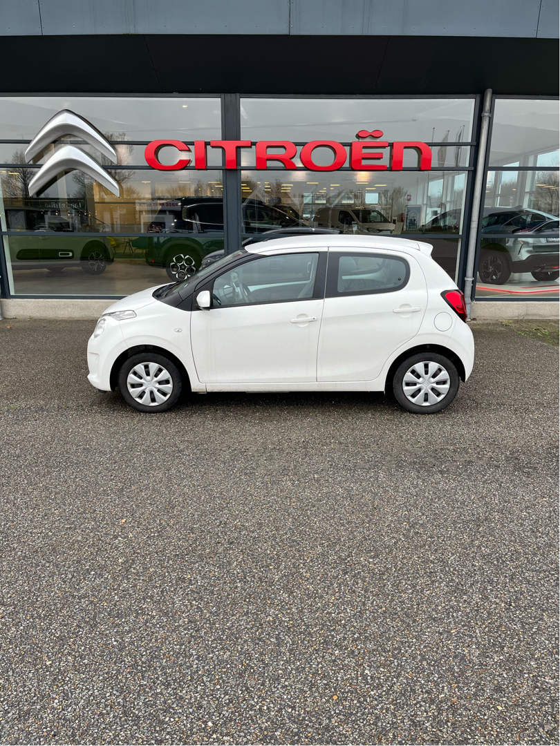 Billede af Citroën C1 1,0 VTi Sportline 72HK 5d