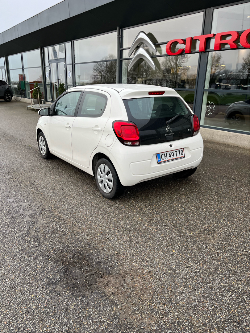 Billede af Citroën C1 1,0 VTi Sportline 72HK 5d