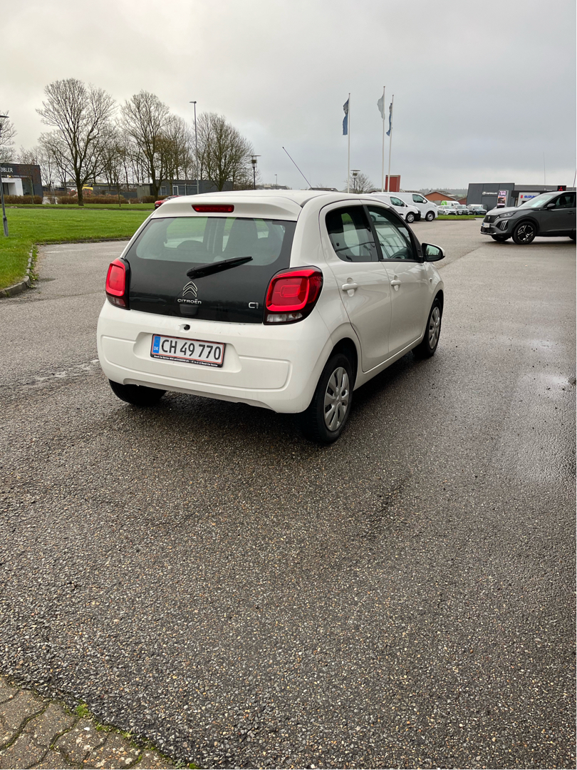 Billede af Citroën C1 1,0 VTi Sportline 72HK 5d