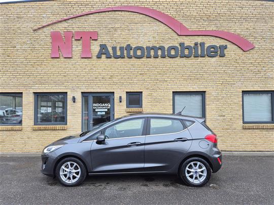 Ford Fiesta 1,0 EcoBoost Hybrid Titanium Start/Stop 125HK 5d 6g