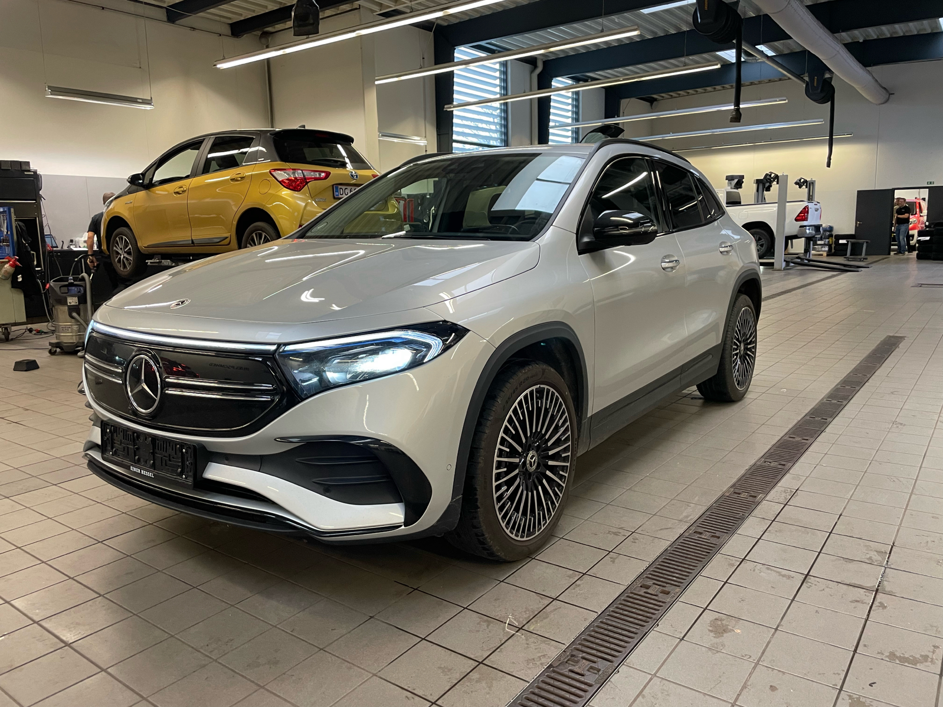 Billede af Mercedes-Benz EQA 250 EL AMG Line 190HK 5d Aut.