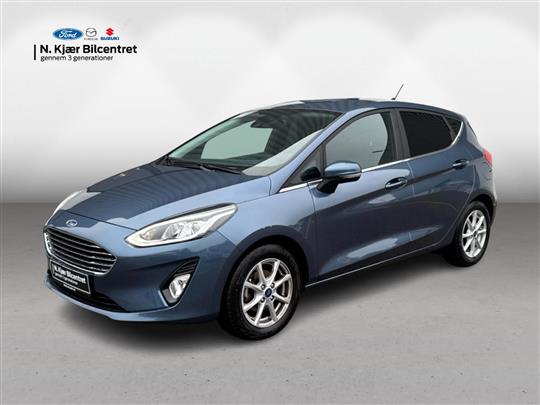 Ford Fiesta 1,0 EcoBoost Hybrid Titanium Start/Stop 125HK 5d 6g