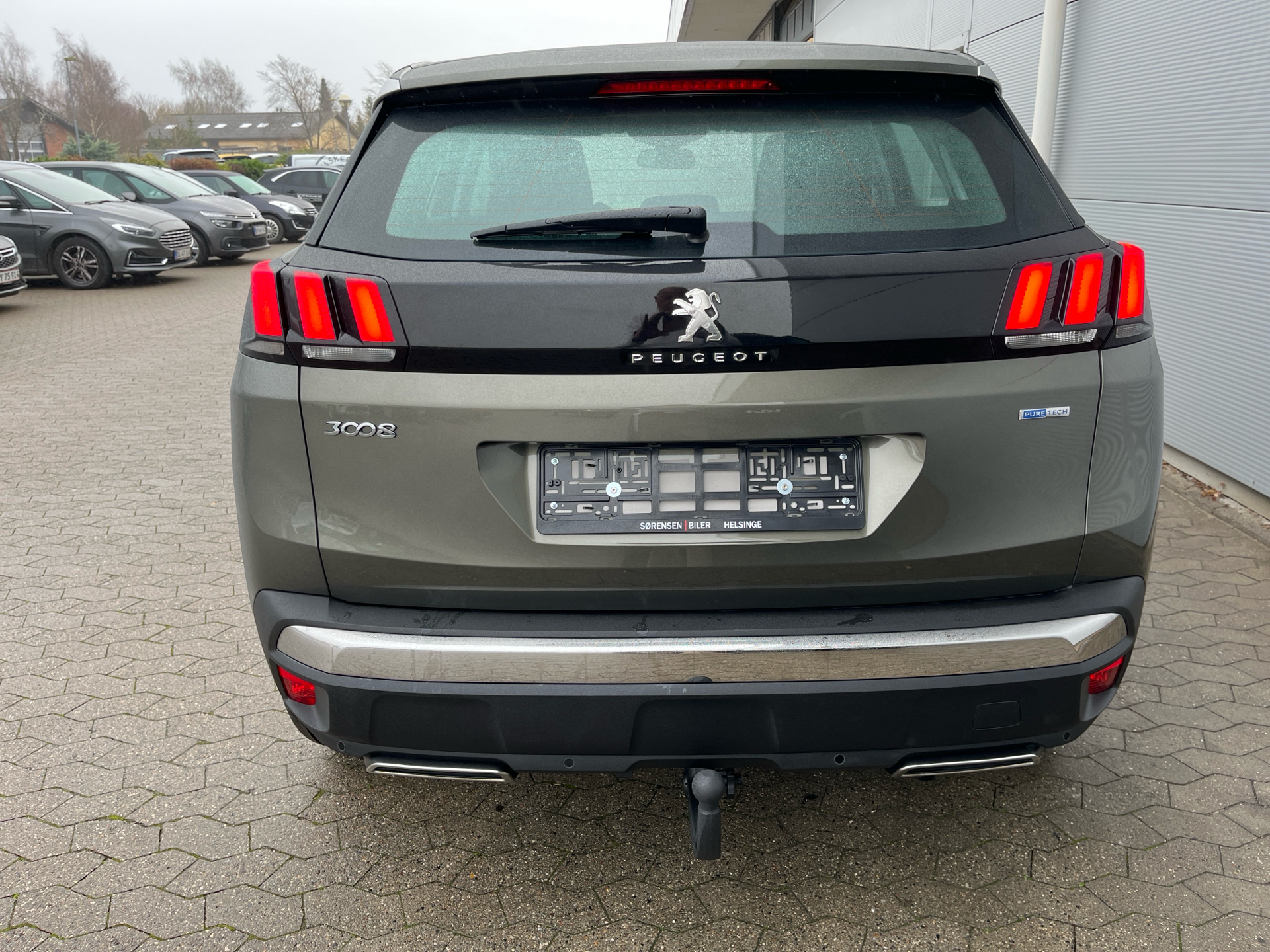 Billede af Peugeot 3008 1,2 e-THP Access 130HK 5d 6g