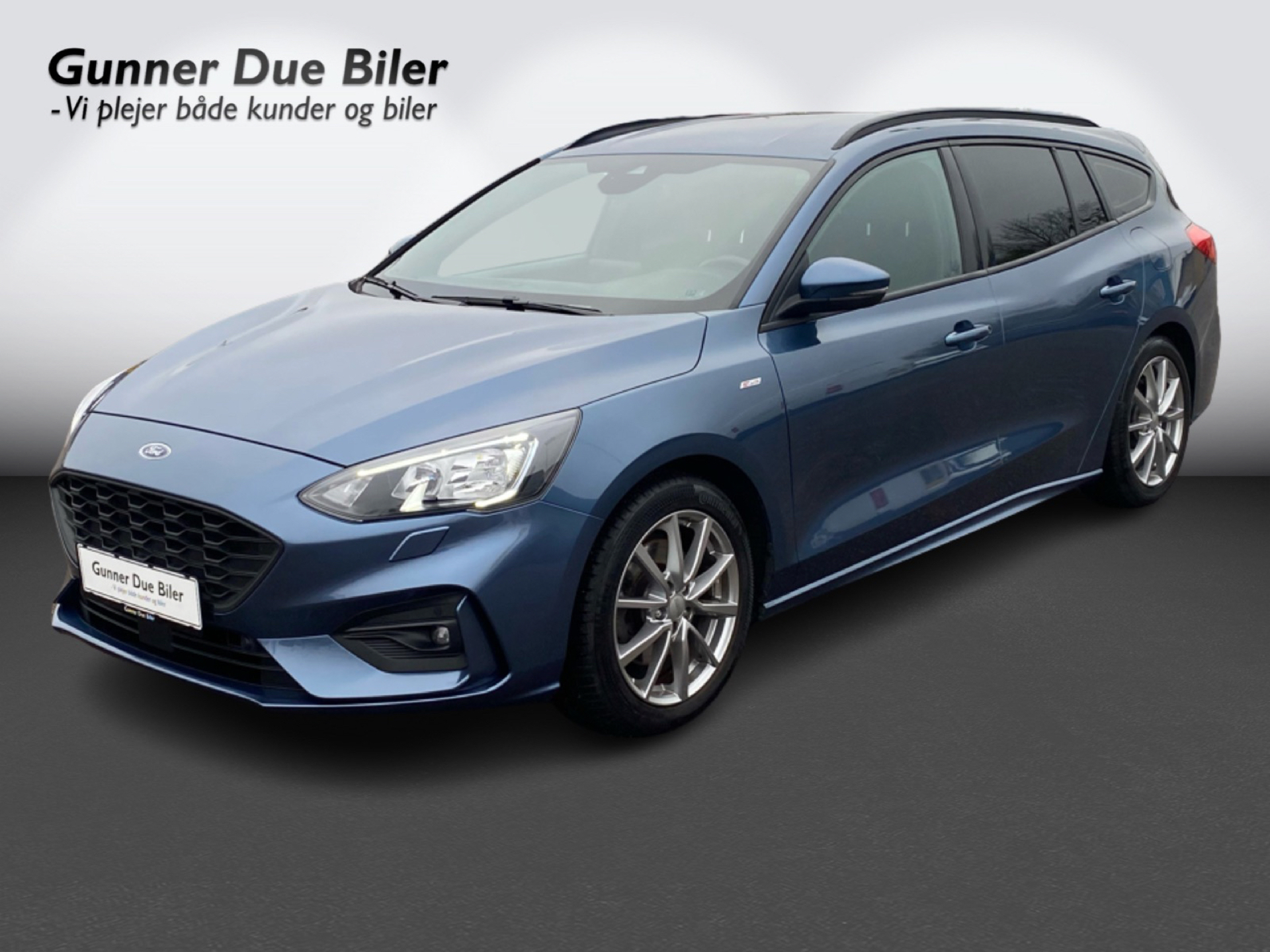 Billede af Ford Focus 1,0 EcoBoost ST-Line 125HK Stc 8g Aut.