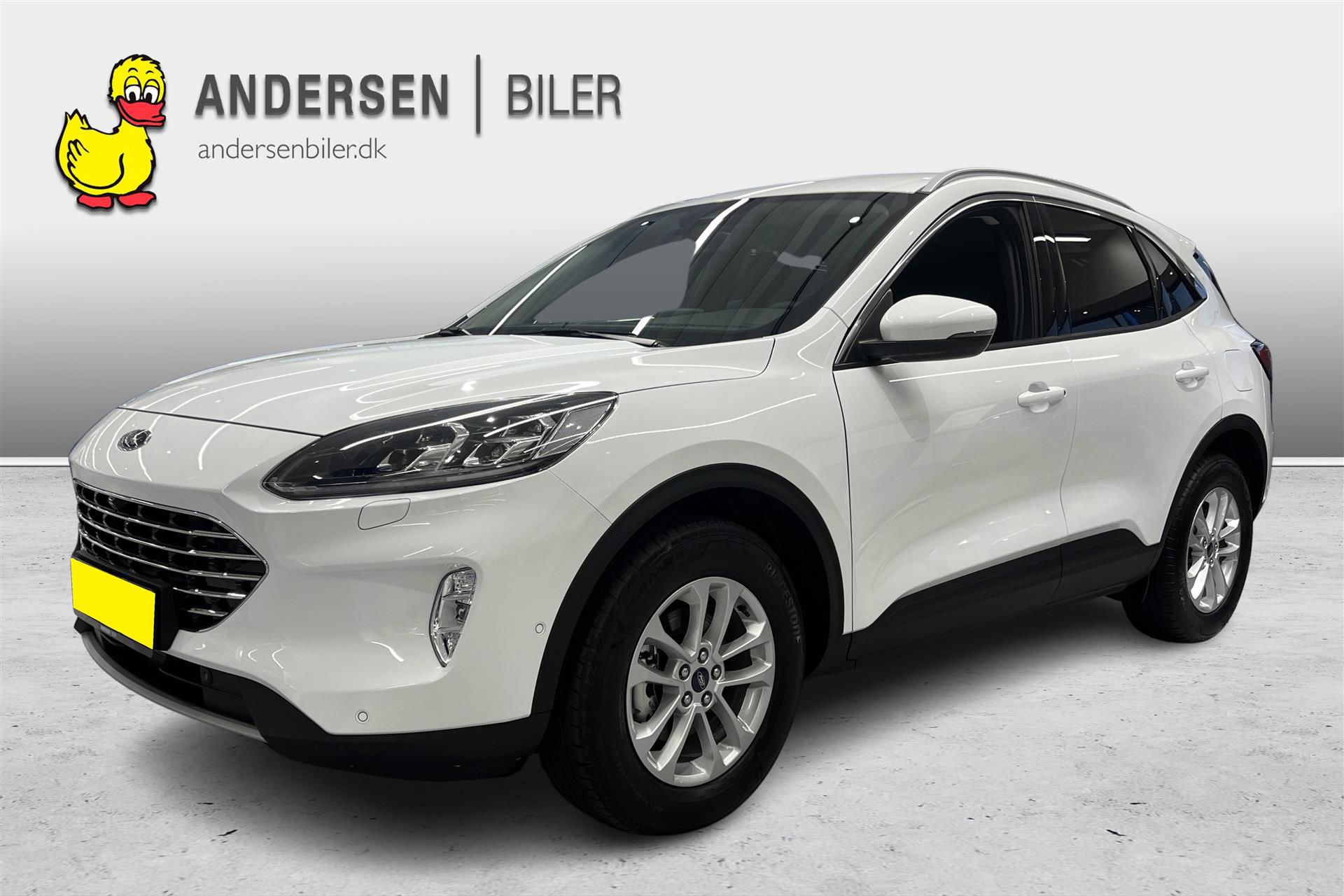 Billede af Ford Kuga 2,0 TDCi Titanium Powershift 120HK 5d 6g Aut.