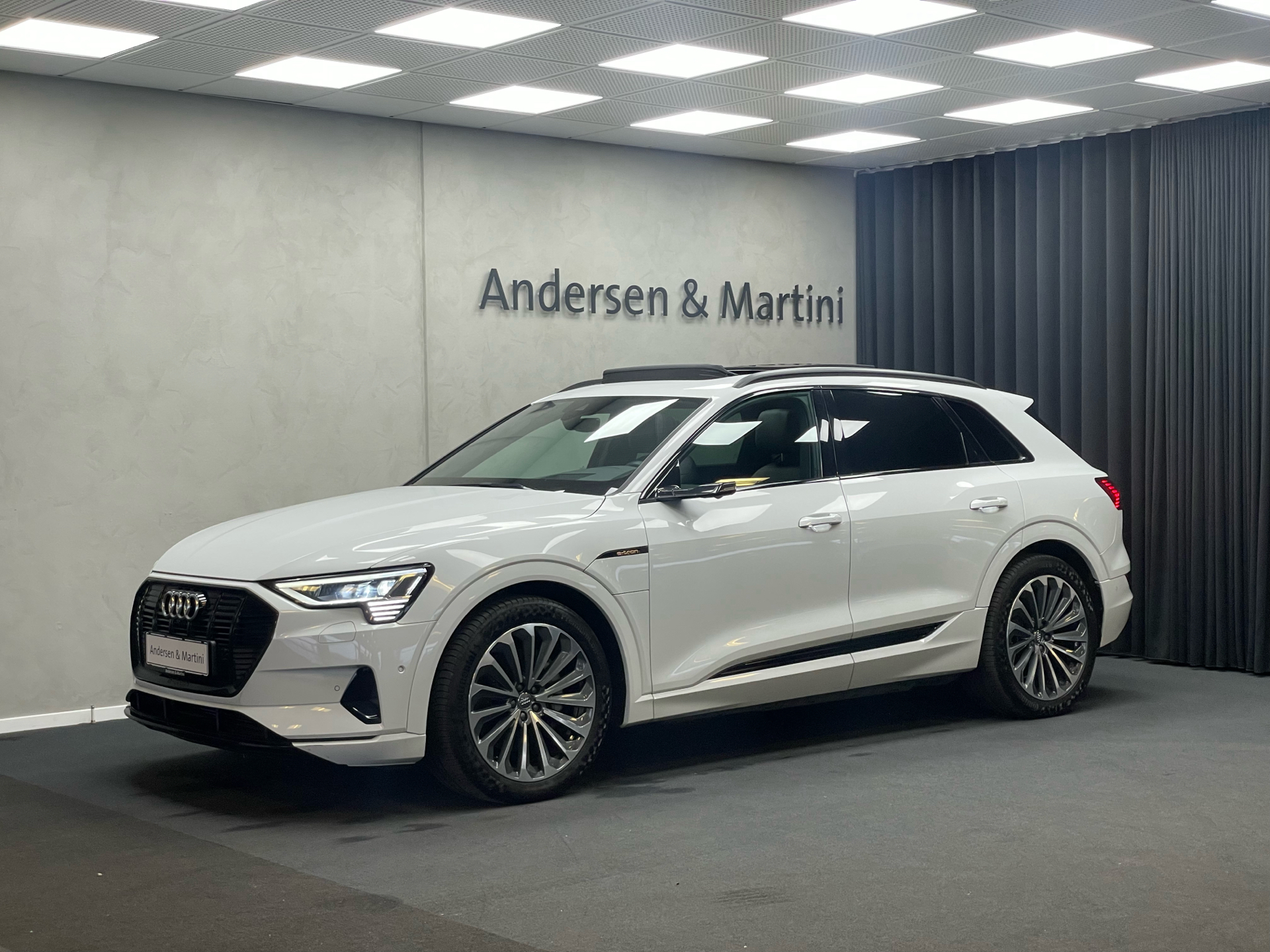 Billede af Audi E-tron 50 Advanced Quattro 313HK 5d Aut.