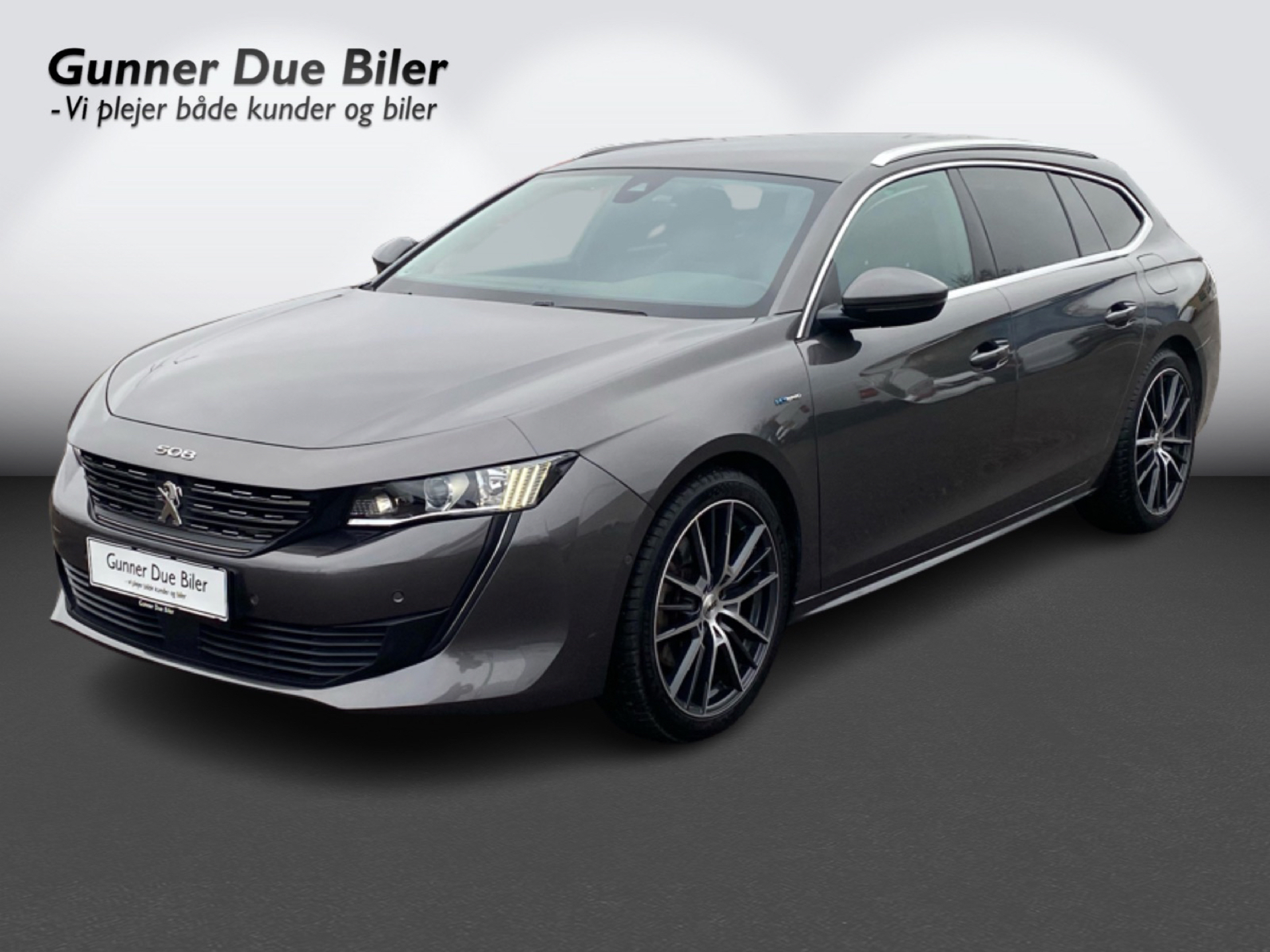 Billede af PEUGEOT 508 SW 1,6 Plugin-hybrid Allure Pack EAT8 225HK Stc 8g Aut.