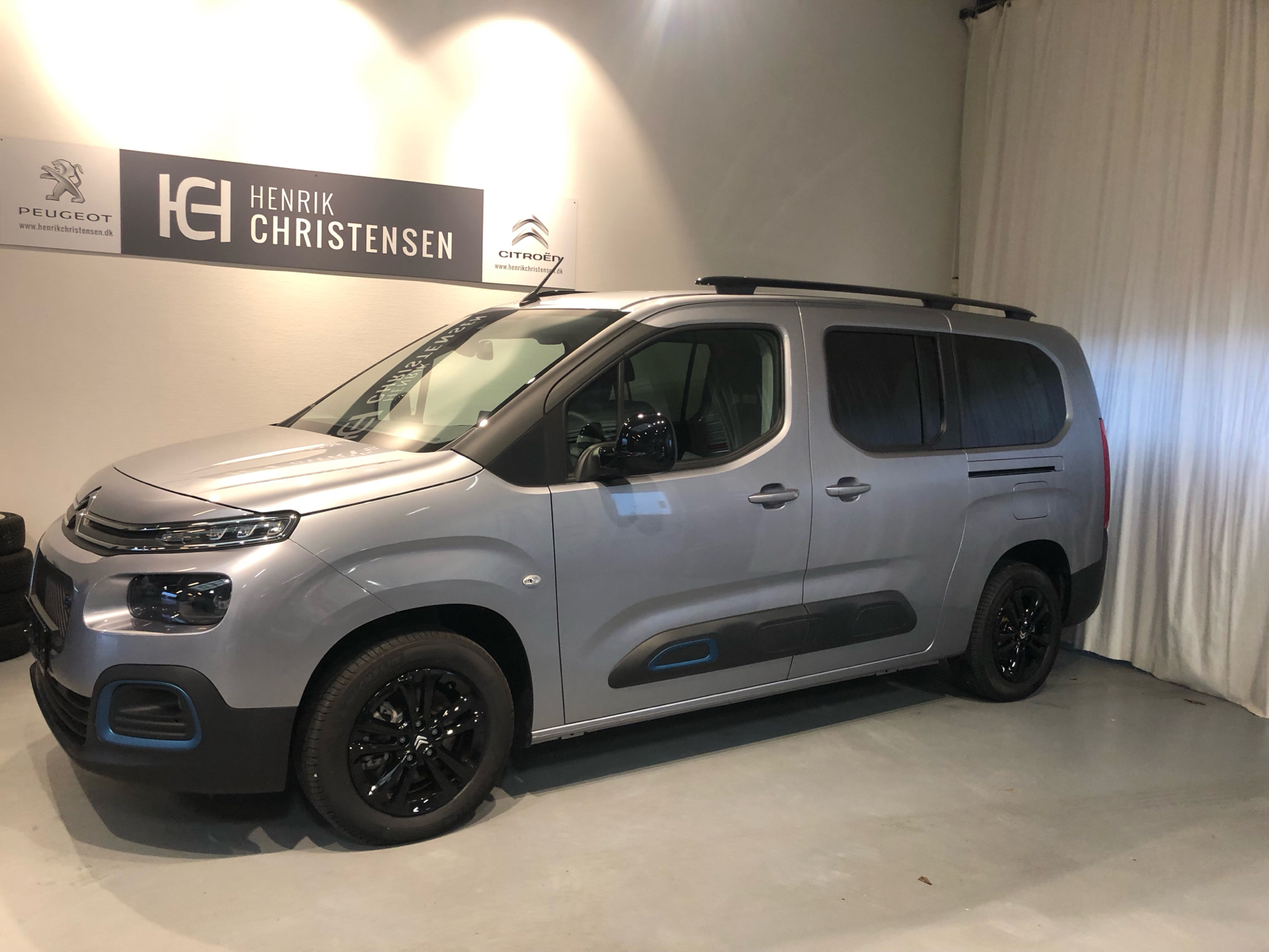 Billede af Citroën e-Berlingo EL Prestige XL 136HK Aut.