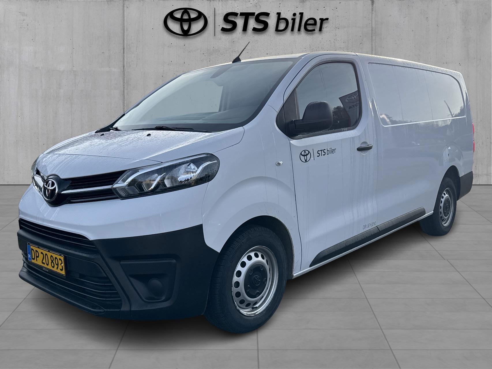 Billede af Toyota Proace Long 2,0 D Comfort 144HK Van 6g