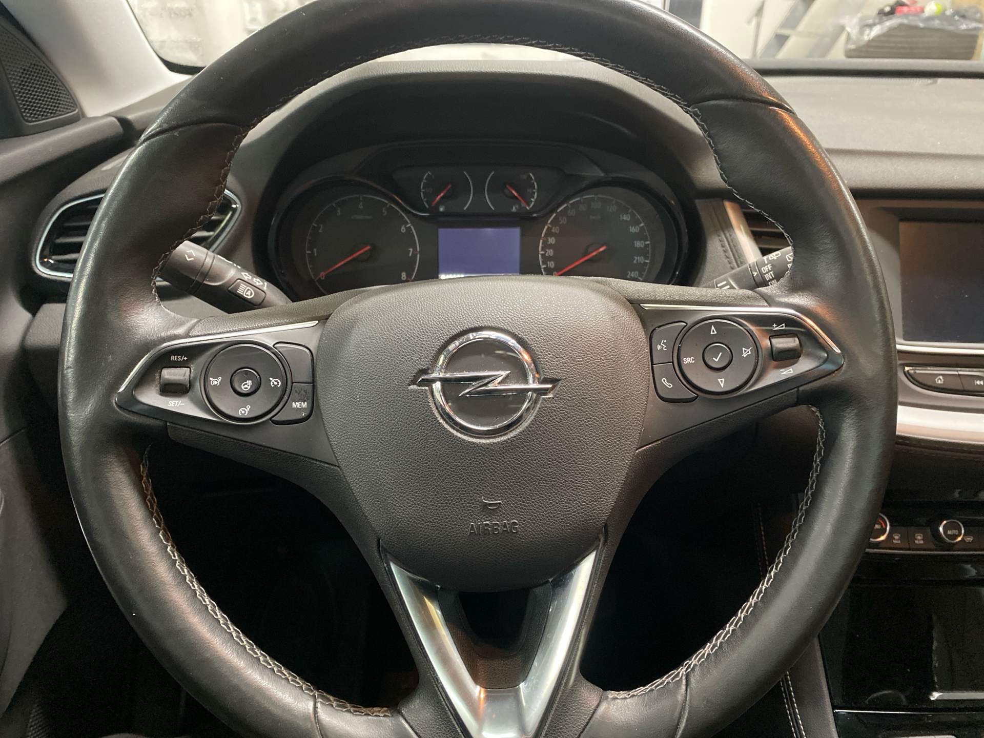 Billede af Opel Grandland X 1,2 T Impress Start/Stop 130HK 5d 6g