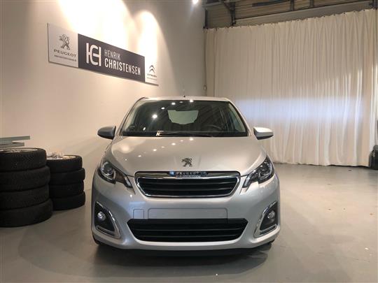 PEUGEOT 108 1,0 e-Vti Allure+ 72HK 5d