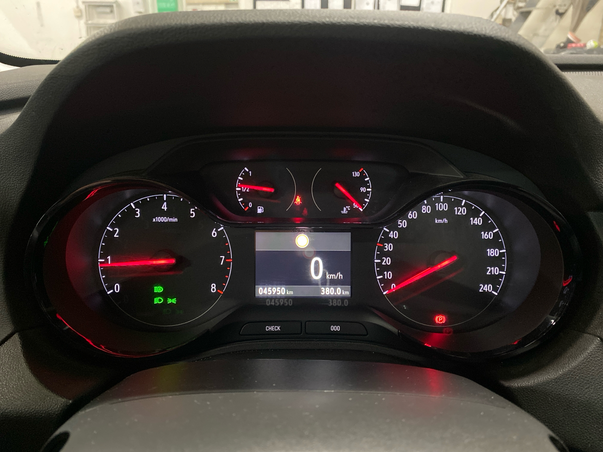 Billede af Opel Grandland X 1,2 T Impress Start/Stop 130HK 5d 6g