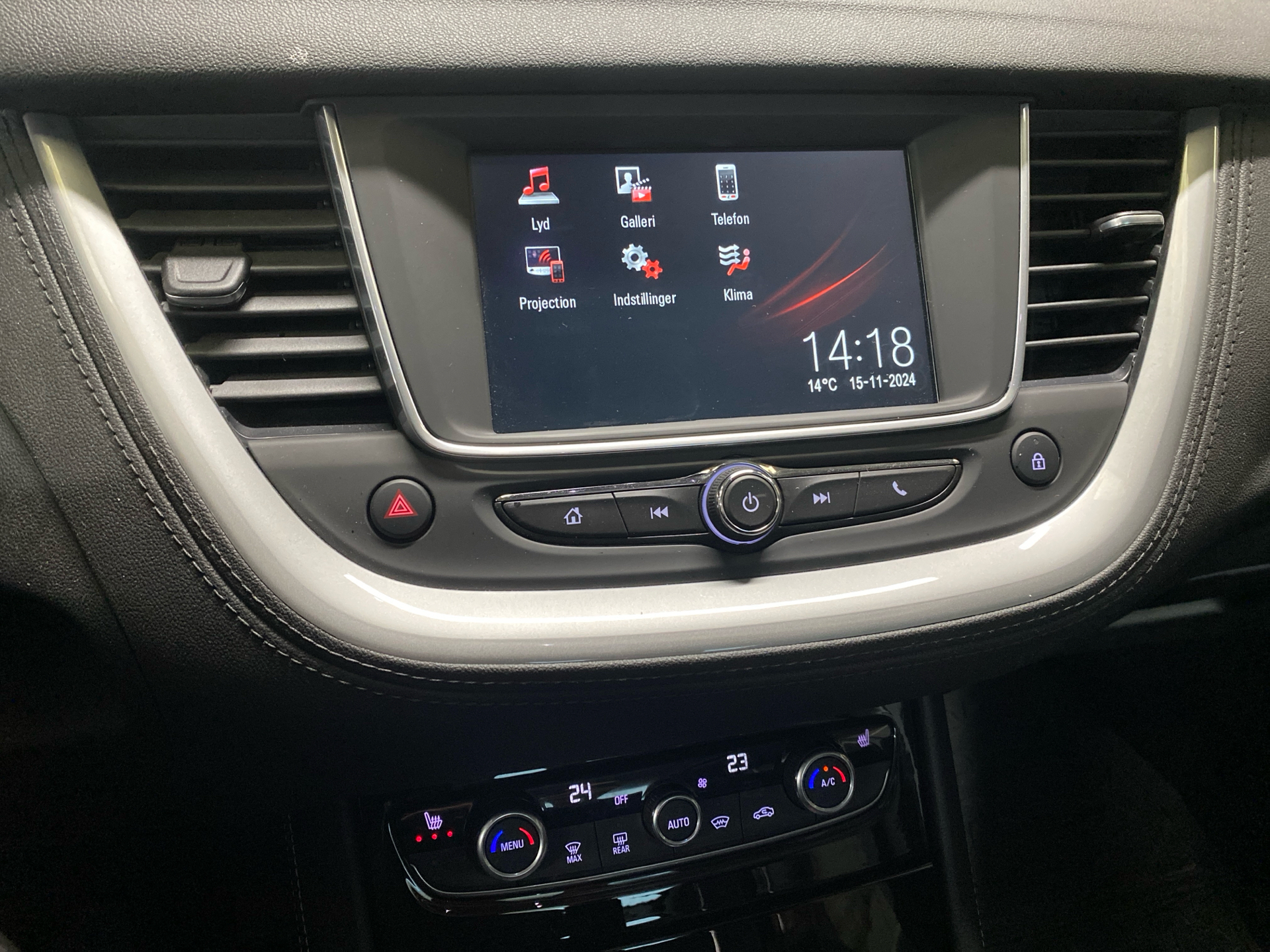 Billede af Opel Grandland X 1,2 T Impress Start/Stop 130HK 5d 6g