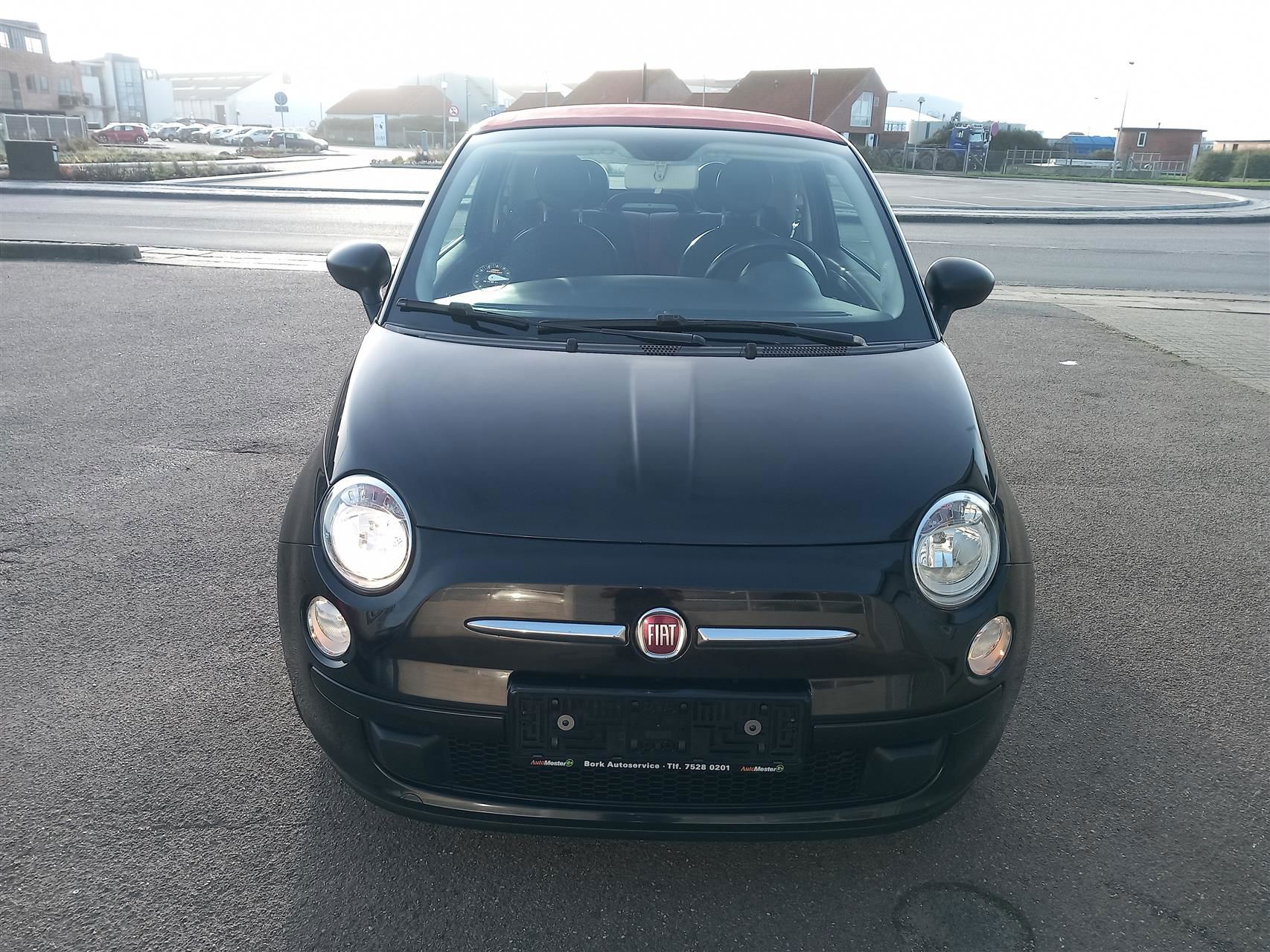 Fiat 500C 2013