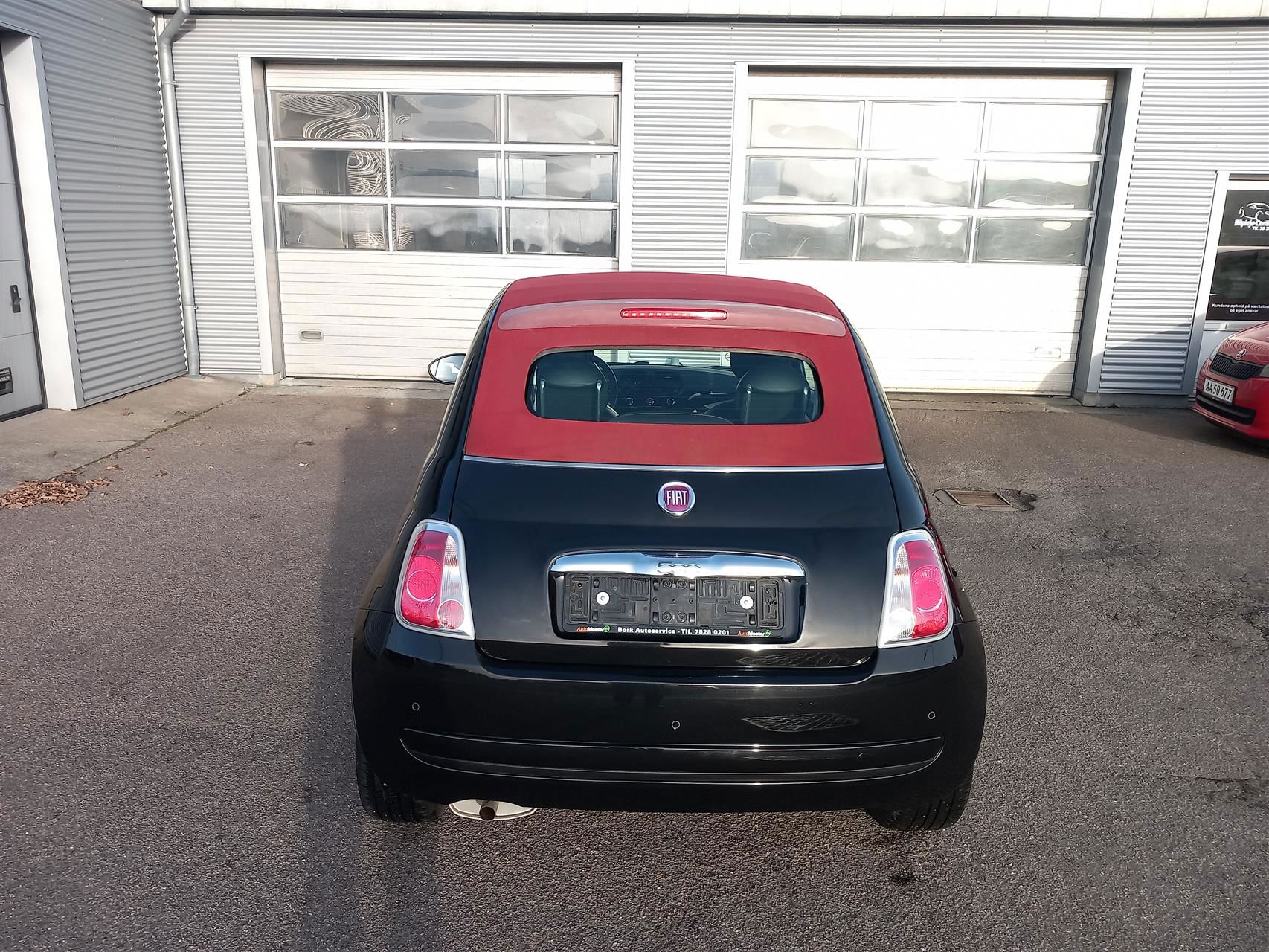 Fiat 500C 2013