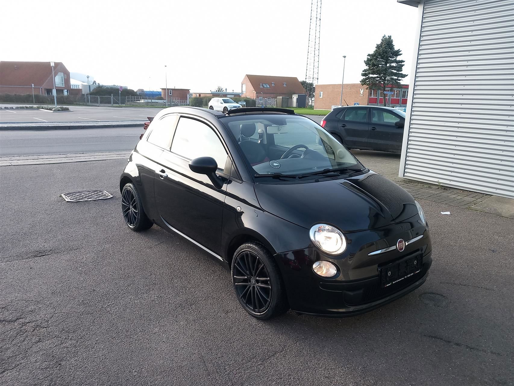 Fiat 500C 2013