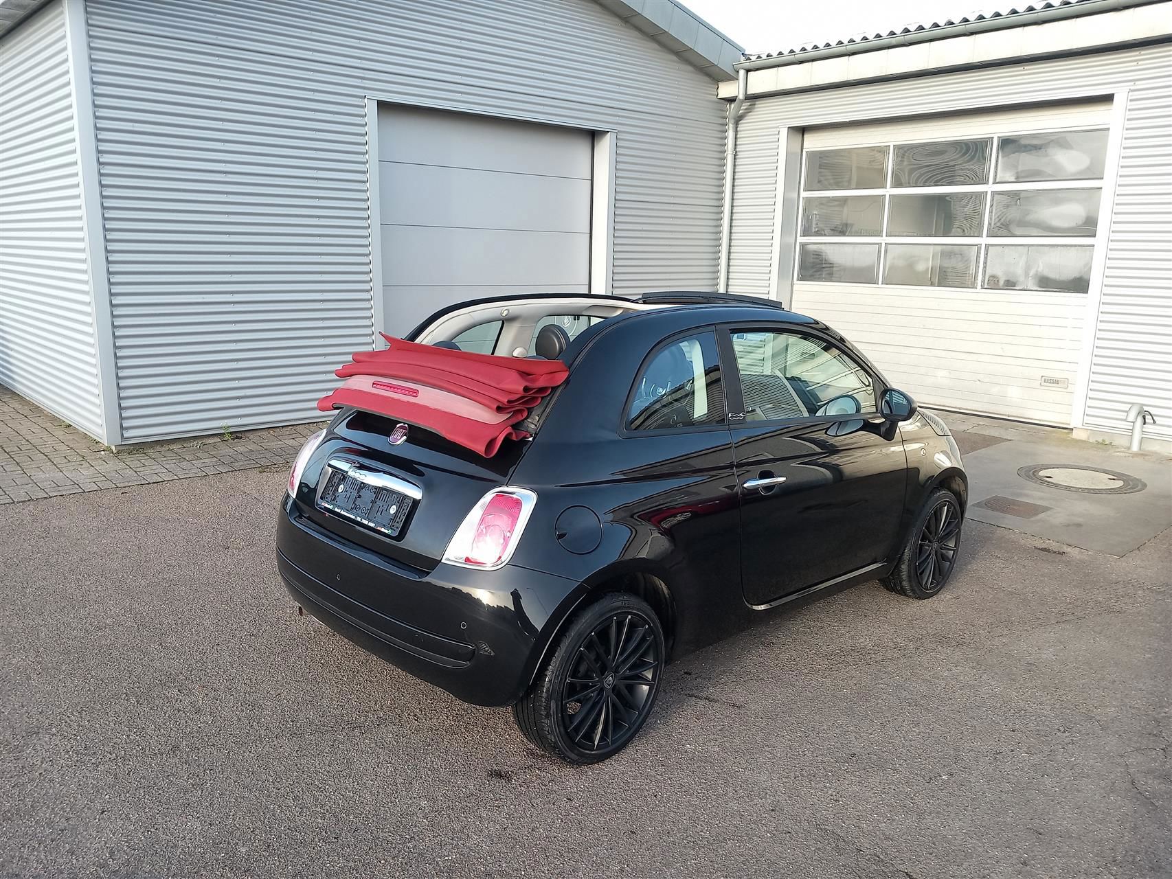 Fiat 500C 2013