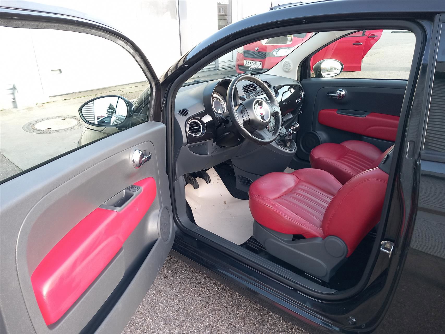 Fiat 500C 2013