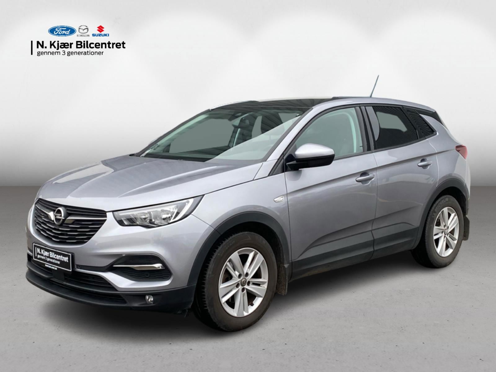 Billede af Opel Grandland X 1,2 T Impress Start/Stop 130HK 5d 6g