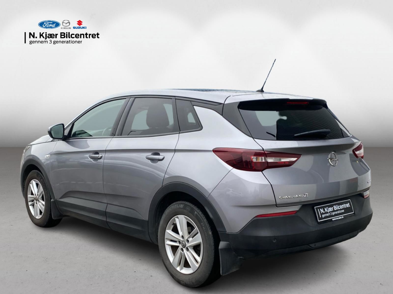 Billede af Opel Grandland X 1,2 T Impress Start/Stop 130HK 5d 6g