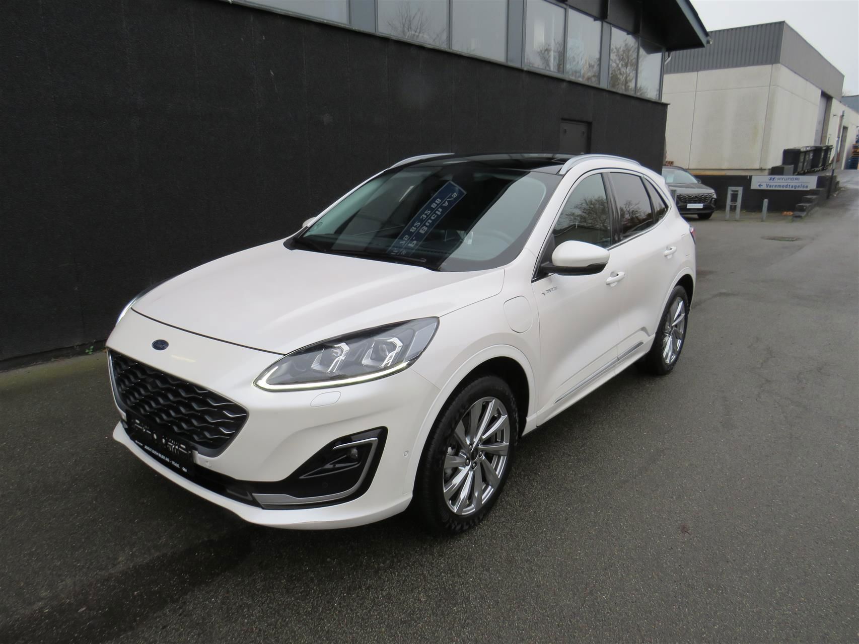 Billede af Ford Kuga 2,5 Plugin-hybrid Vignale CVT 225HK 5d Trinl. Gear