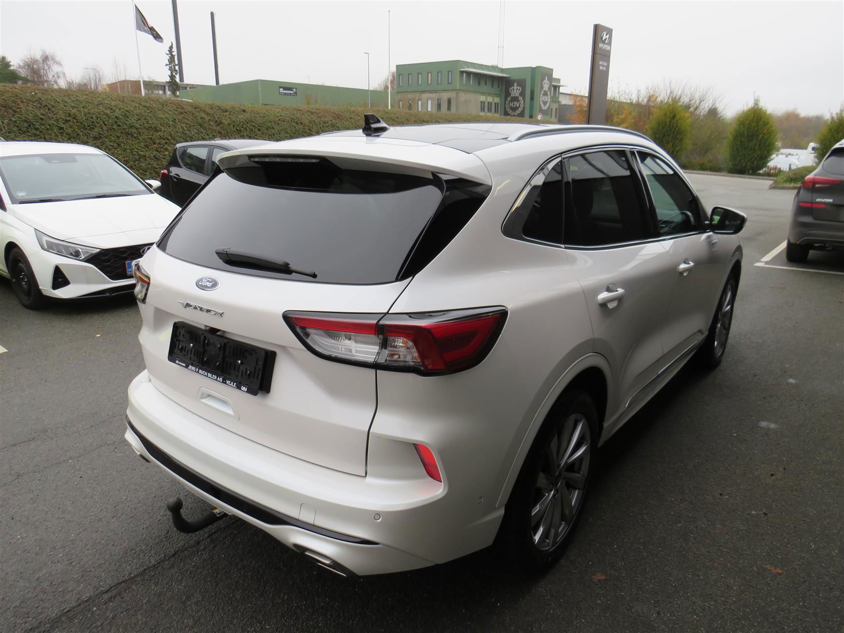 Billede af Ford Kuga 2,5 Plugin-hybrid Vignale CVT 225HK 5d Trinl. Gear