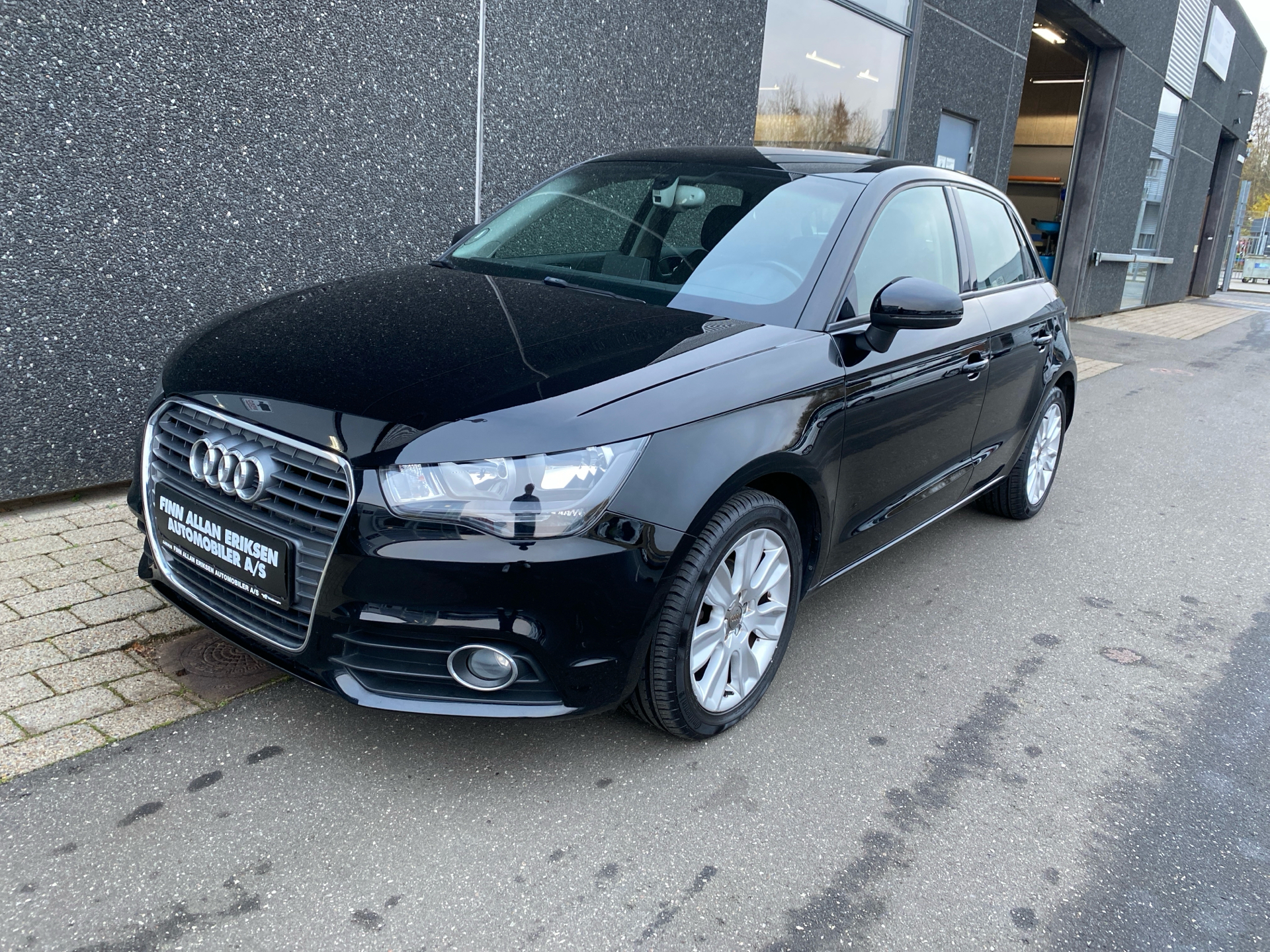 Billede af AUDI A1 Sportback 1,2 TFSI Ambition 86HK 5d