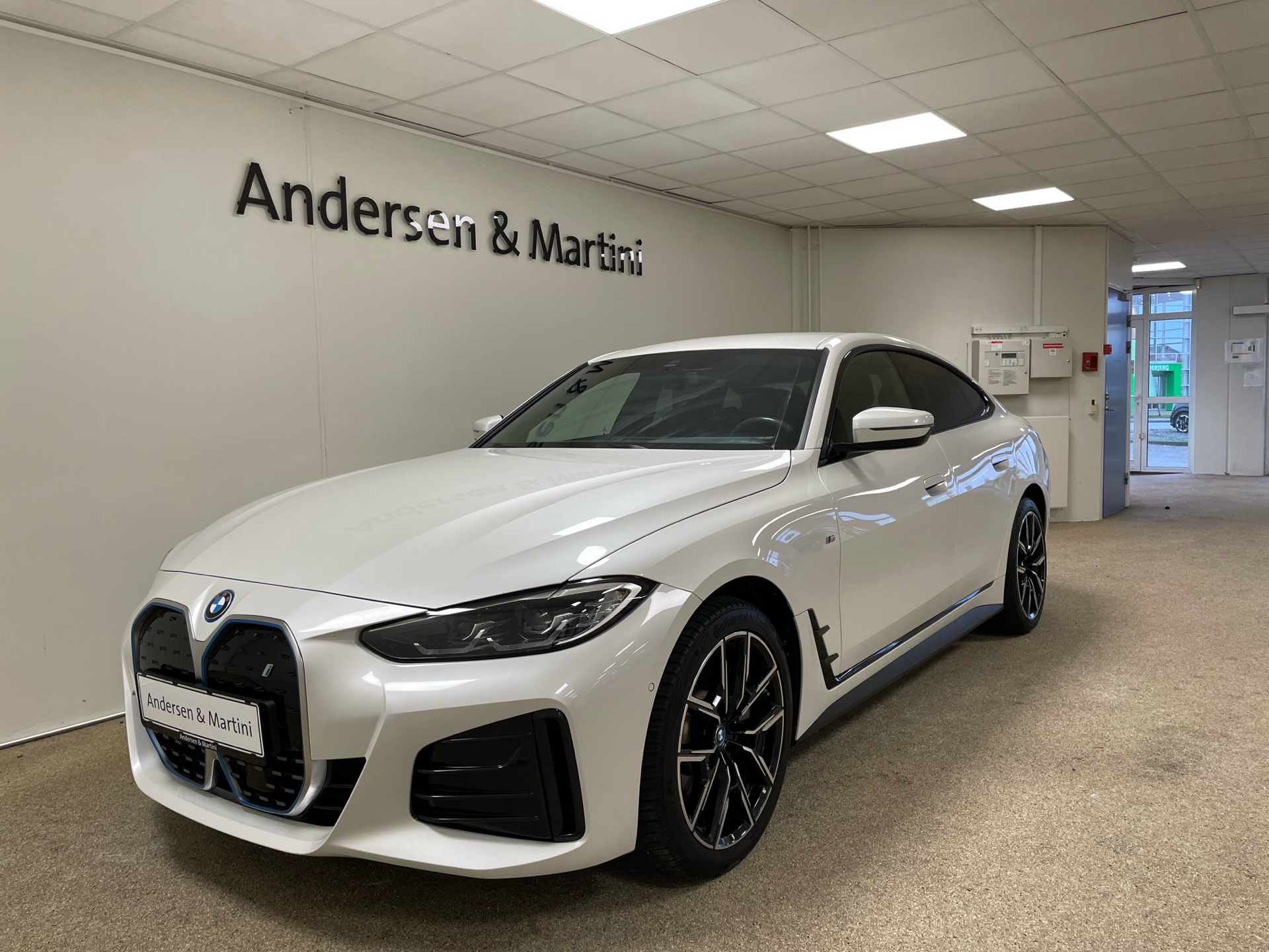 Billede af BMW i4 eDrive35 Gran Coupé EL M-Sport 286HK 5d Aut.