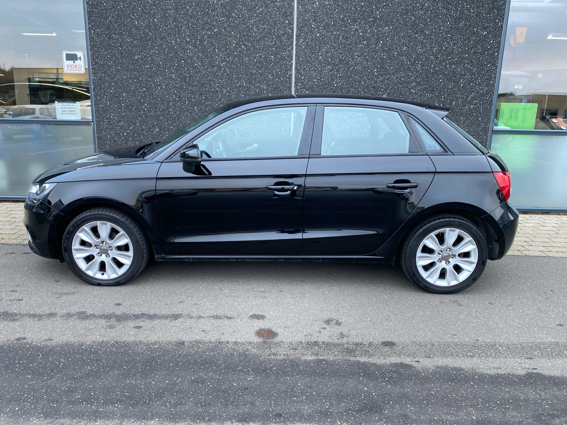 Billede af AUDI A1 Sportback 1,2 TFSI Ambition 86HK 5d