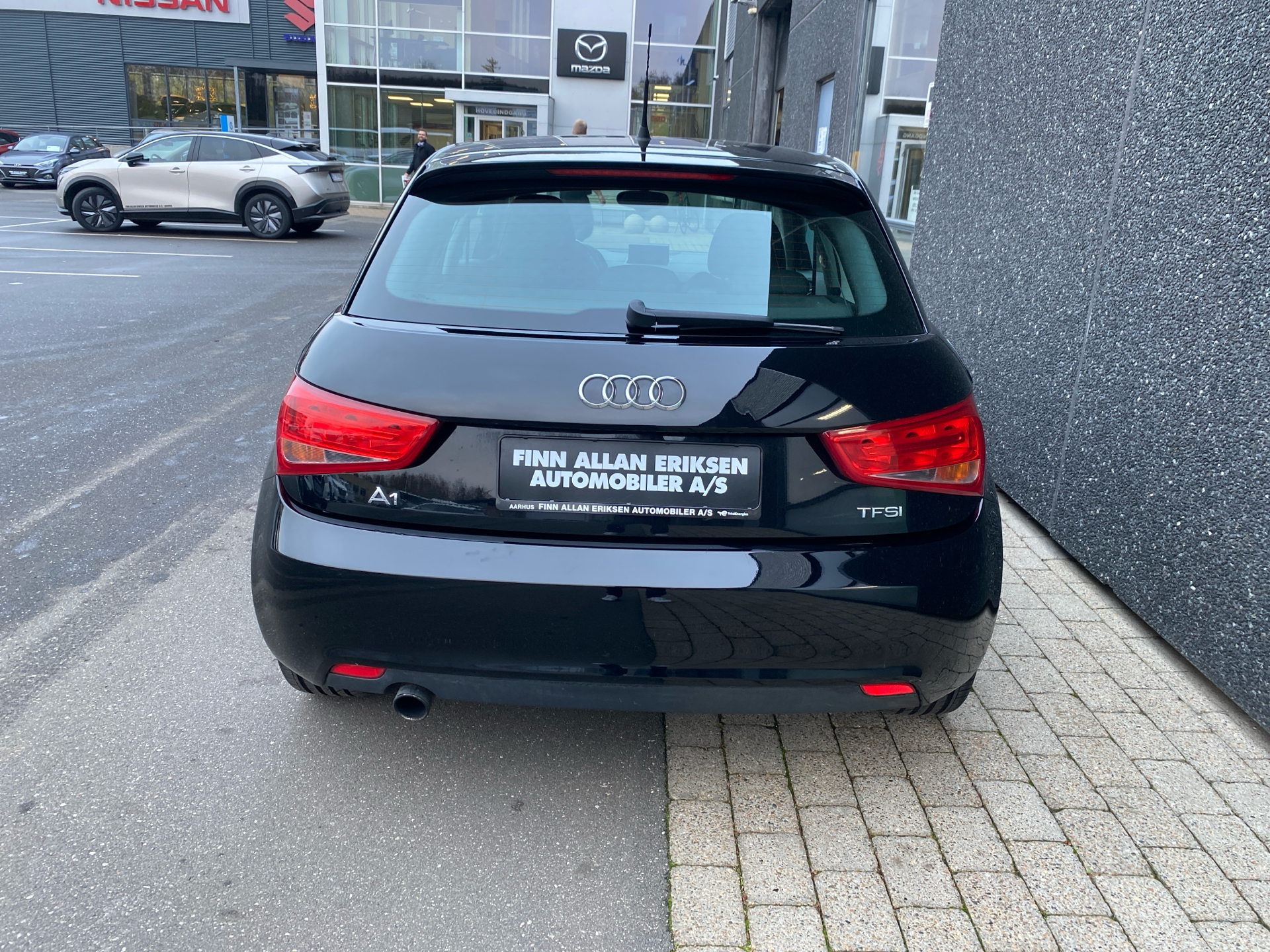 Billede af AUDI A1 Sportback 1,2 TFSI Ambition 86HK 5d