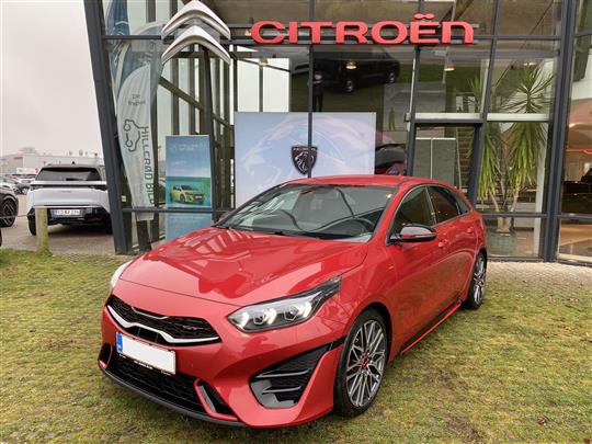 Kia ProCeed Shooting Brake 1,6 T-GDI GT DCT 204HK Stc 7g Aut.