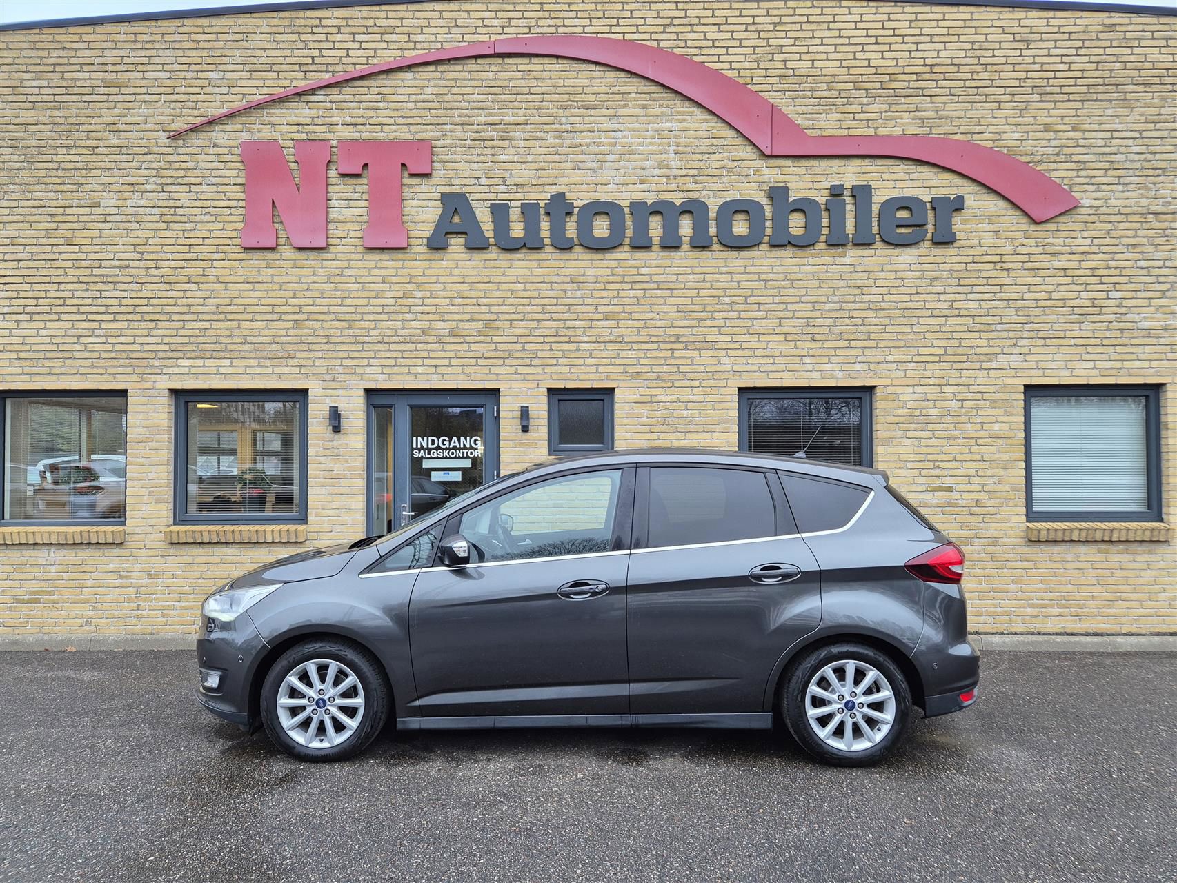 Billede af Ford C-MAX 1,0 EcoBoost Titanium Fun 125HK 6g