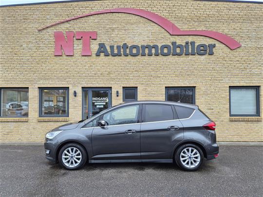 Ford C-MAX 1,0 EcoBoost Titanium Fun 125HK 6g