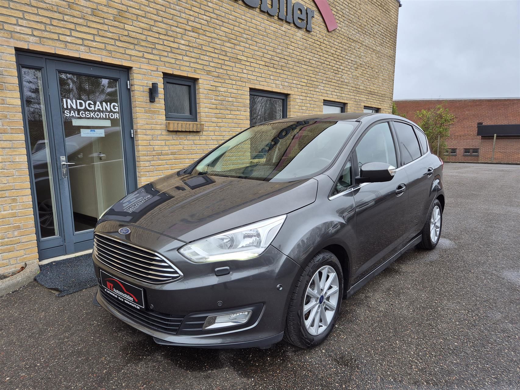 Billede af Ford C-MAX 1,0 EcoBoost Titanium Fun 125HK 6g