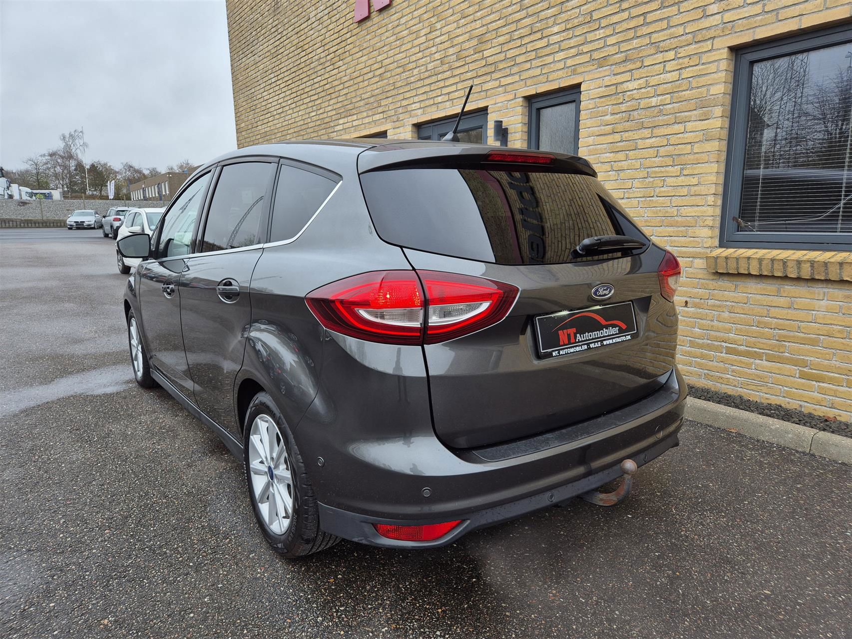 Billede af Ford C-MAX 1,0 EcoBoost Titanium Fun 125HK 6g