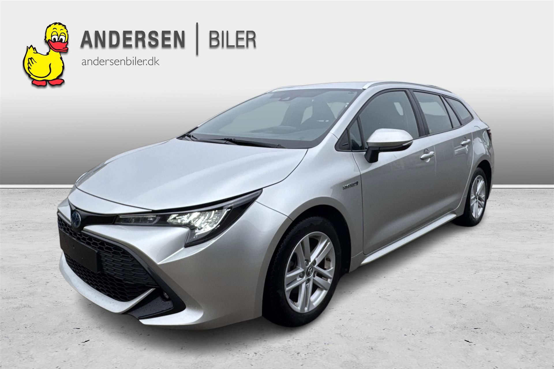 Billede af Toyota Corolla Touring Sports 1,8 Hybrid H3 E-CVT 122HK Stc Trinl. Gear