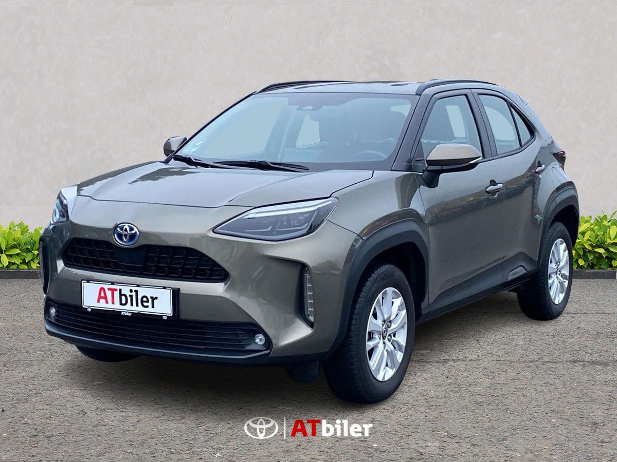 Billede af Toyota Yaris Cross 1,5 Hybrid Active 116HK 5d Trinl. Gear