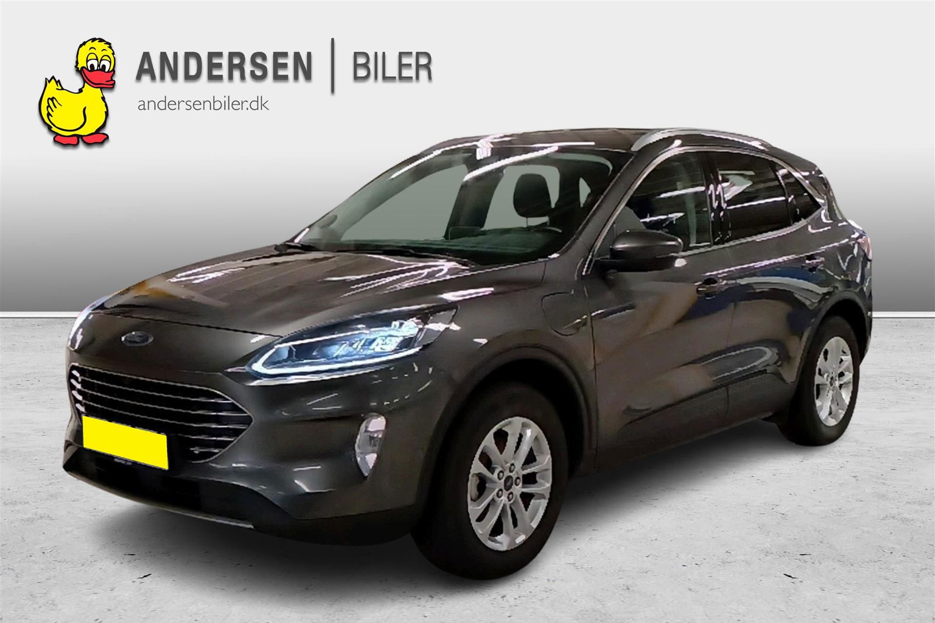 Billede af Ford Kuga Van 2,5 B/EL Titanium X CVT 225HK 5d Trinl. Gear 