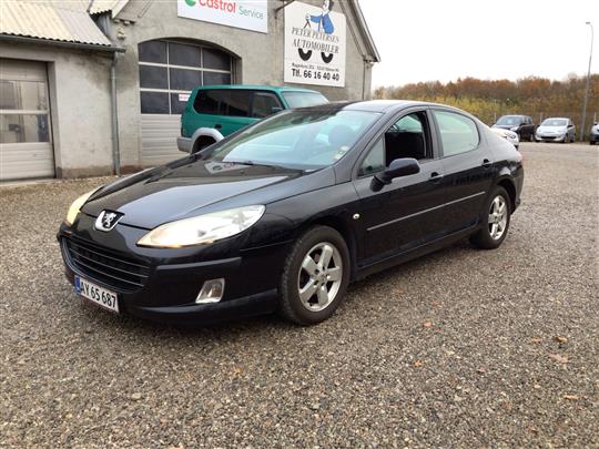 Peugeot 407 1,8 XR 125HK