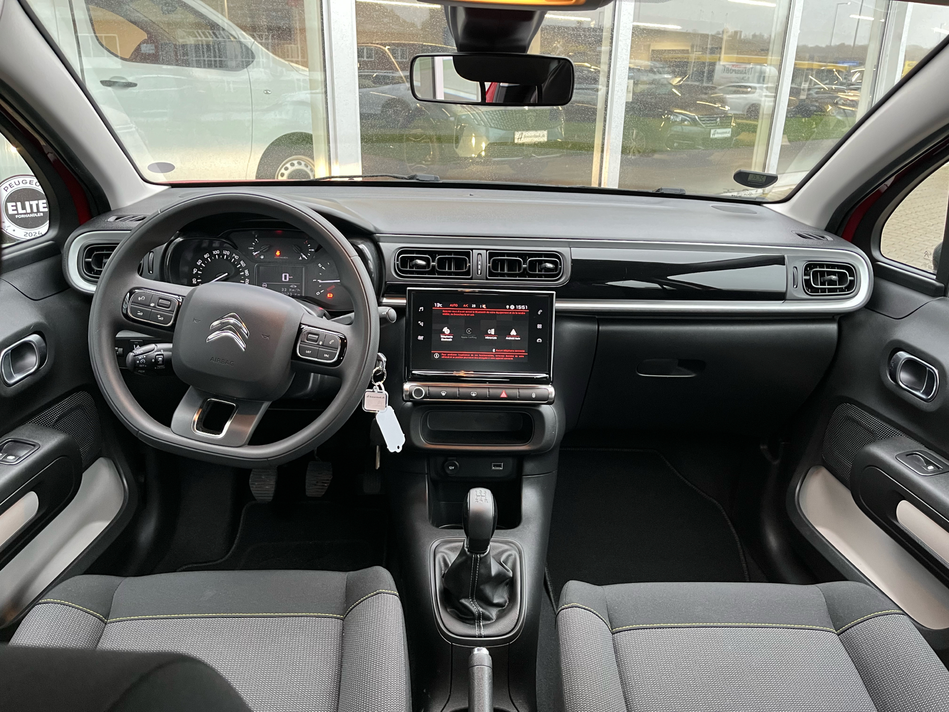 Billede af Citroën C3 1,2 PureTech Cool start/stop 82HK 5d